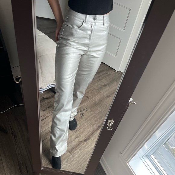 Silver Pants - Picture 1 of 6
